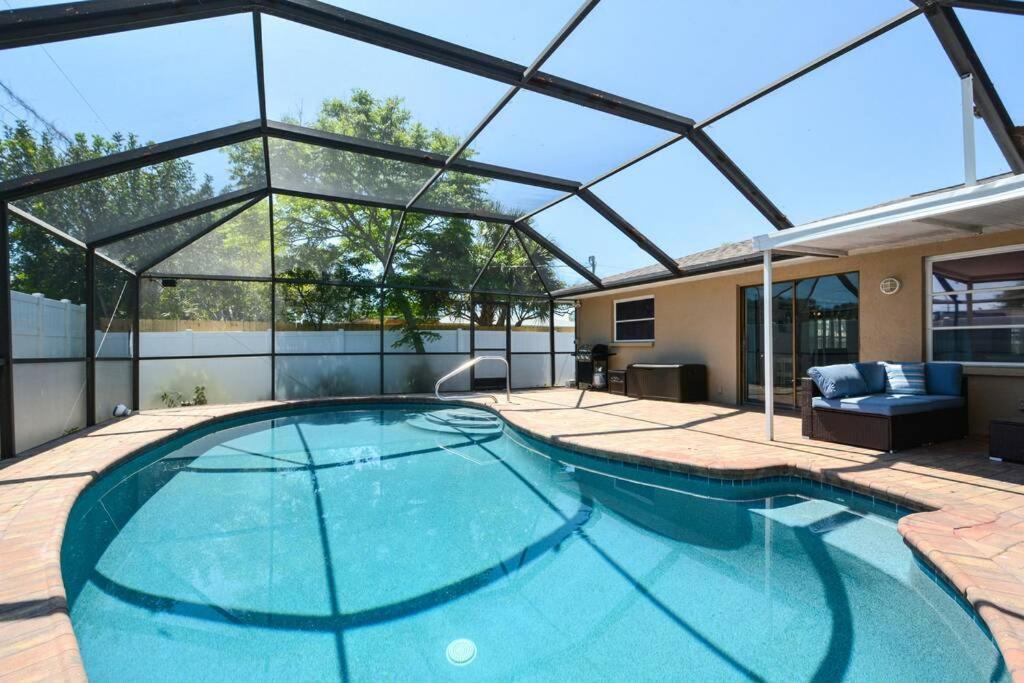 Cozy, Fido-Friendly Pool Home Just 4 Miles To The Beach! Venice Zewnętrze zdjęcie